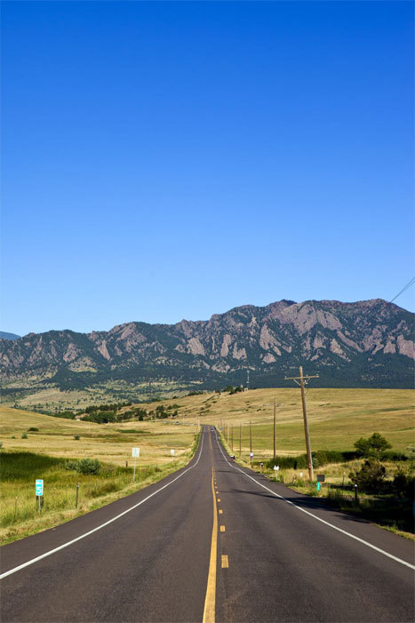 Кинотуризм: на дороге. Денвер