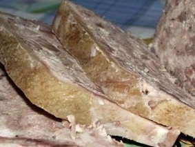 Сальтисон из рульки Сальтисон из рульки