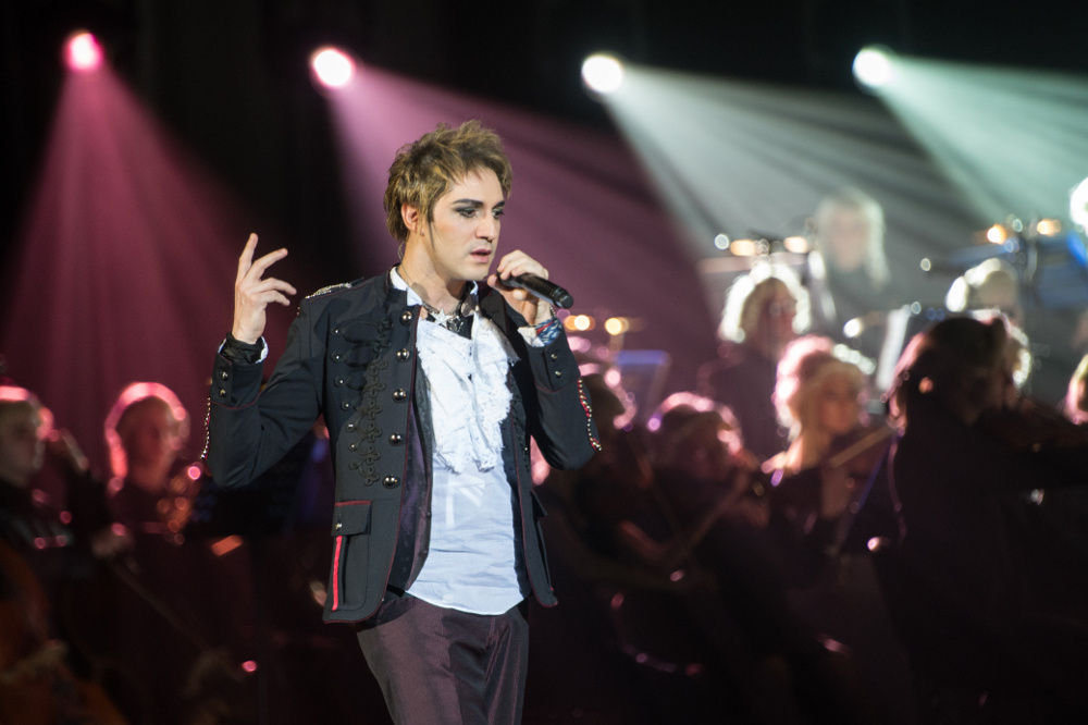 Mozart L’Opera Rock Le Concert