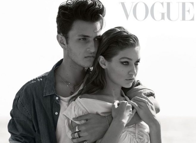 Нові вершини: Джіджі Хадід з братом знялися для Vogue