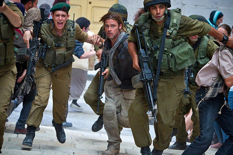 Кадри з фільму Війна світів Z