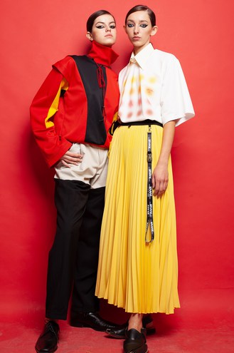 POSTUSHNA: noseason sept2021 Collection Lookbook