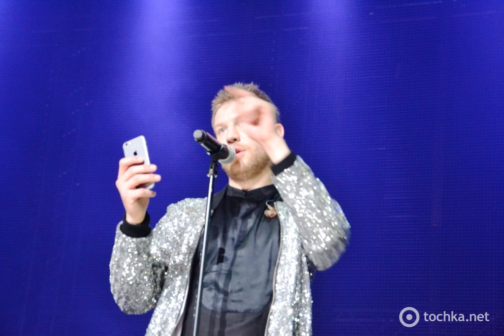 Концерт Ивана Дорна в Киеве