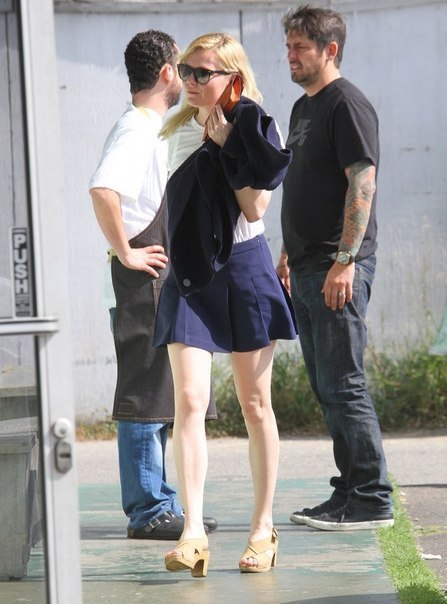 Кирстен Данст 