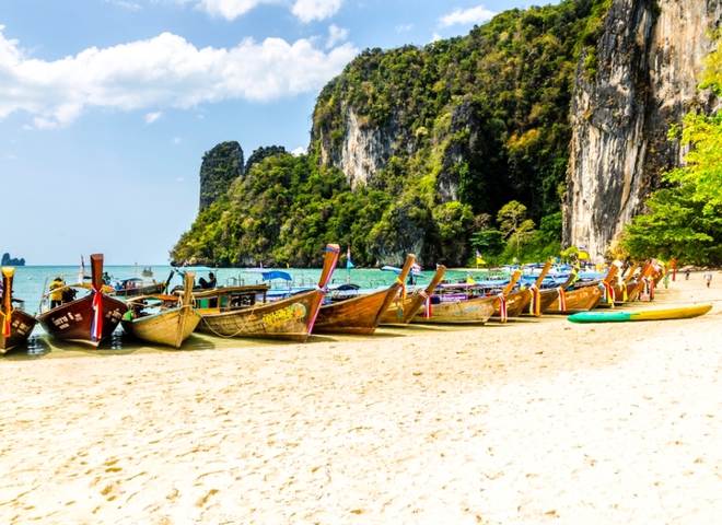 Таиланд отменил плату за туристические визы на зимний сезон