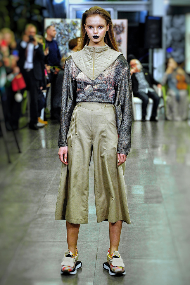 Fall-Winter 20/21 украинского бренда SEREBROVA