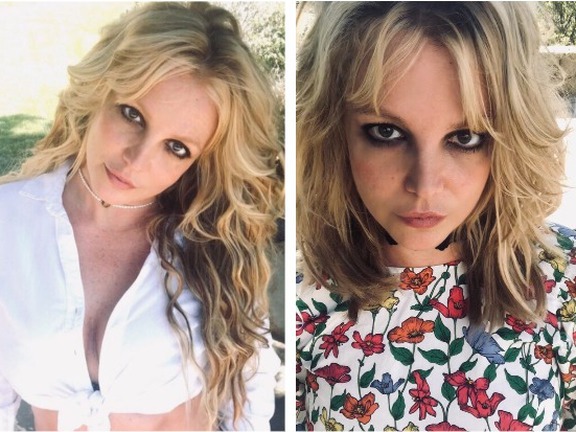 Брітні Спірс обстригла волосся