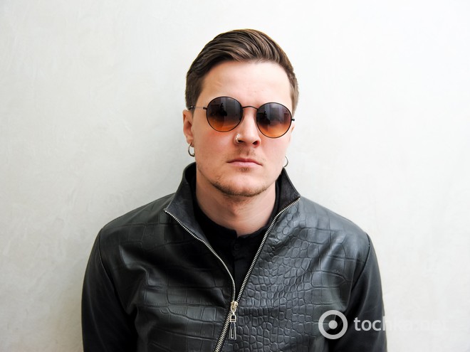 Женя Галич в гостях у tochka.net