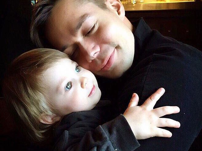 Стас Пьеха с сыном