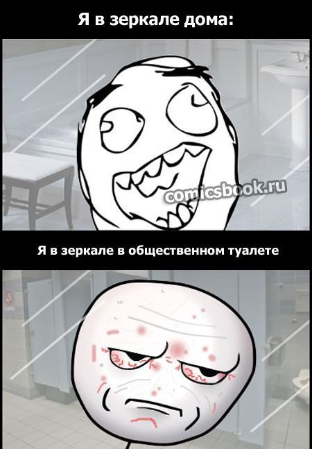 Правдиво про зеркала