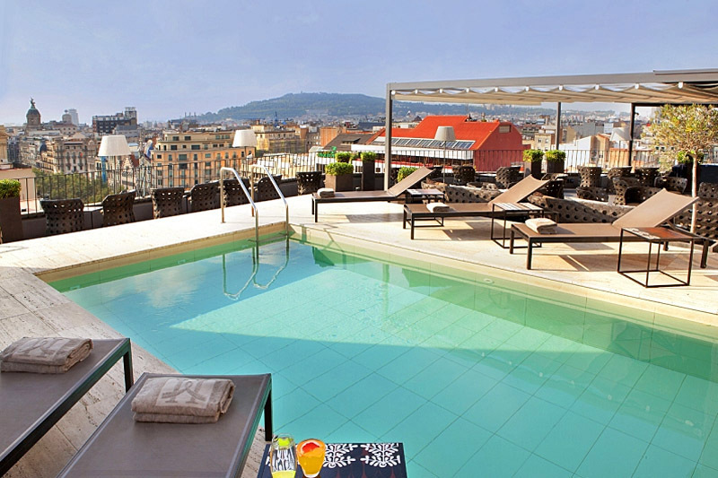 Романтические отели Европы: Majestic Hotel and Spa, Barcelona