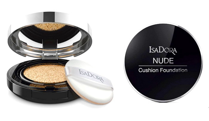 тональный крем-кушон Nude Cushion Foundation