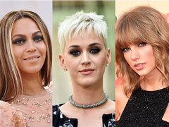 Бейонсе, Кэти Перри, Тейлор Свифт