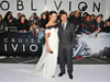премьера фильма Обливион в Лондоне