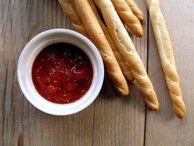 Хлеб гриссини