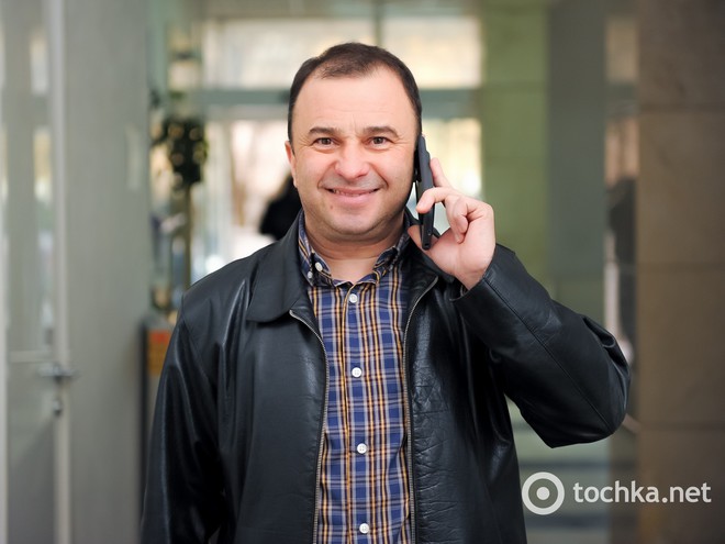 Виктор Павлик в гостях у tochka.net