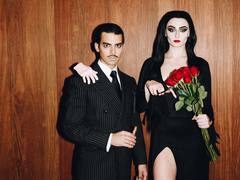 Самые необычные костюмы звезд на Хэллоуин