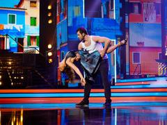 Варда со своим парнем