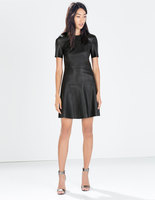 Модные платья на осень 2014