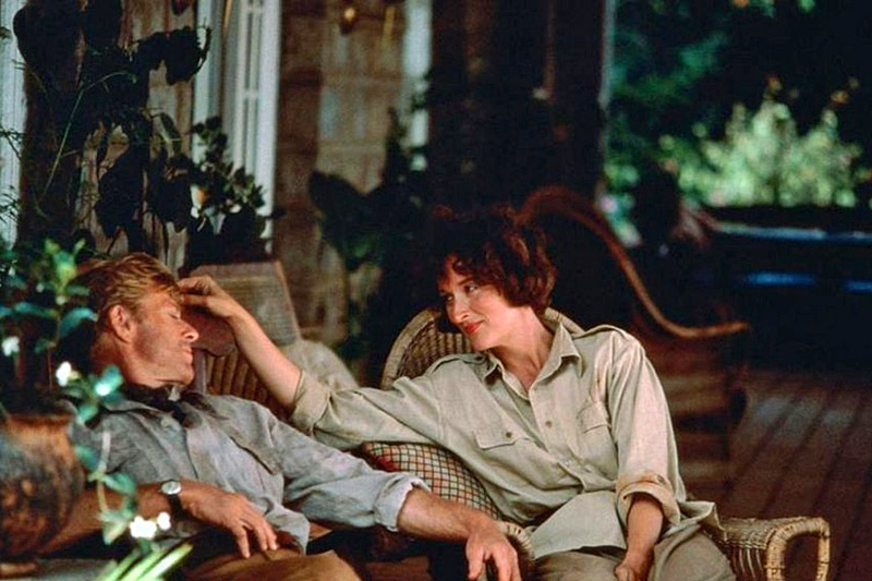 Фільми про подорожі: З Африки