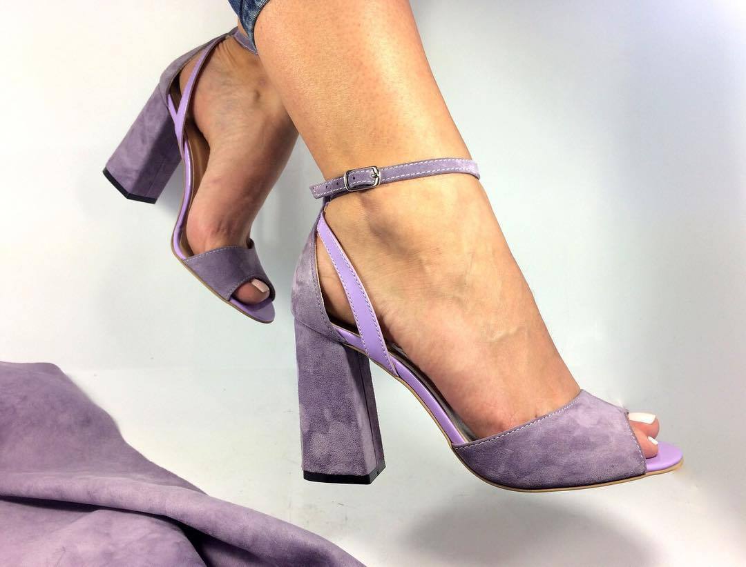 Тренд літа 2016: босоніжки на стійкому каблуці від українських дизайнерів