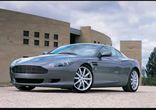 Aston Martin DB9 - слайды