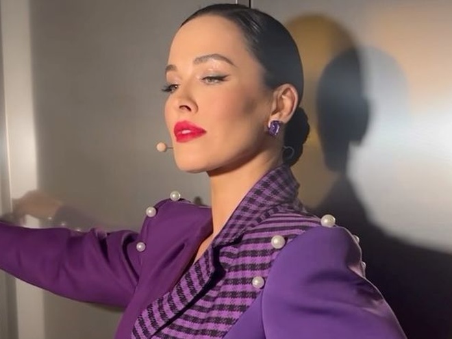 Астаф'єва показала, як у спортзалі позбувається зайвих кілограмів