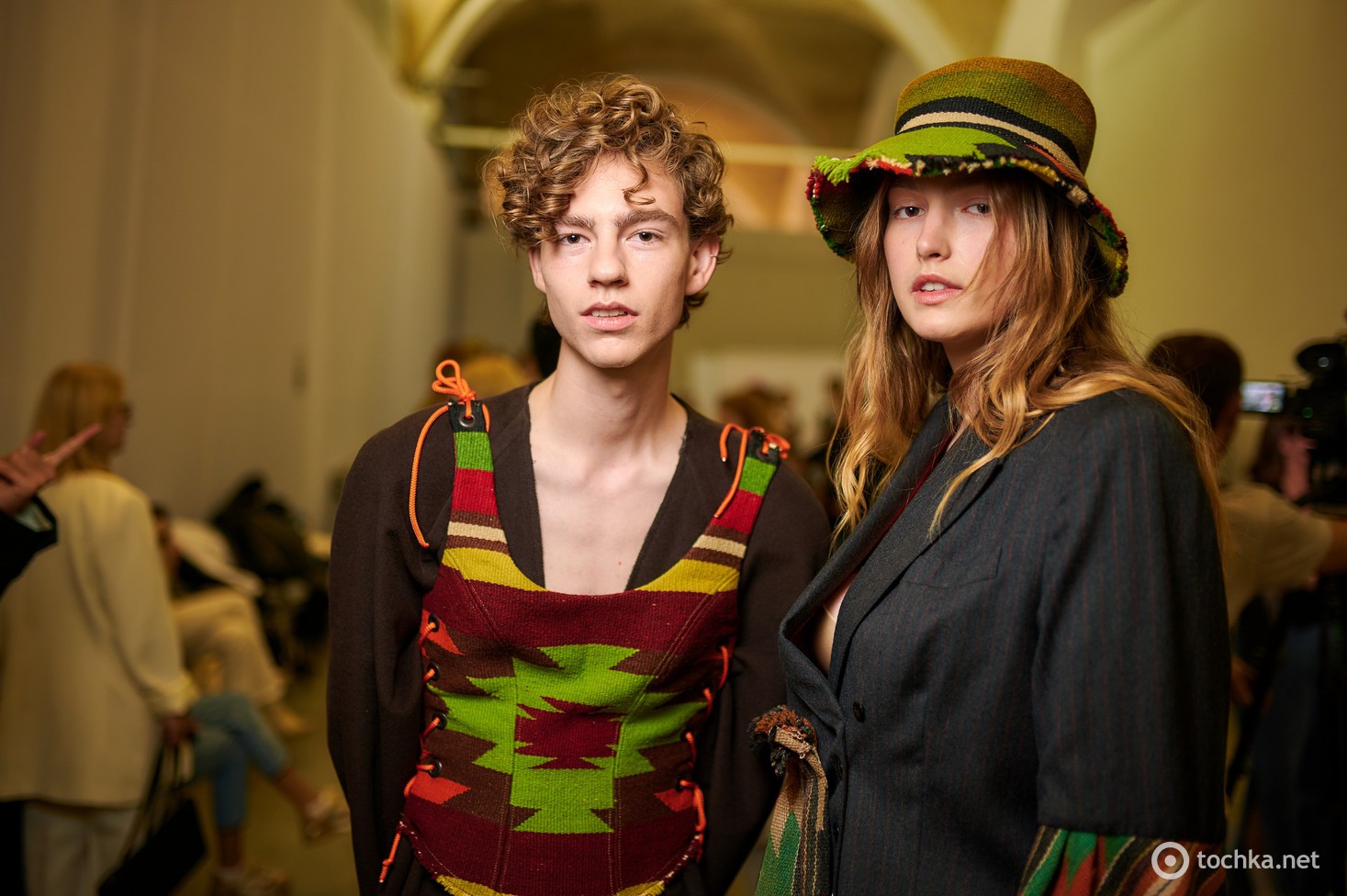 Backstage третього дня Ukrainian Fashion Week noseason sept 2021