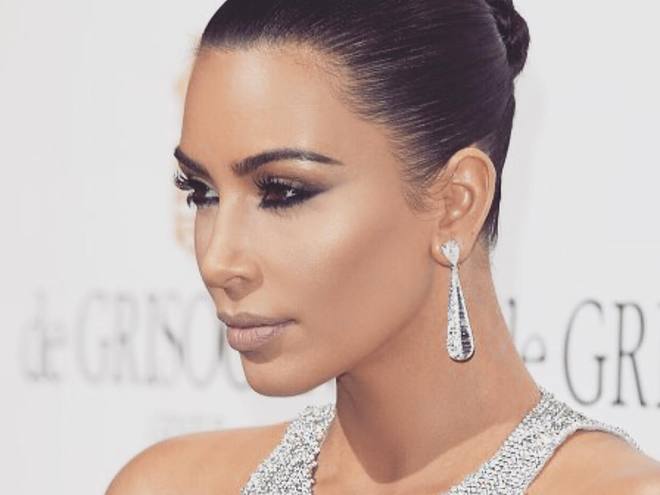 Кім Кардашьян показала фото сина