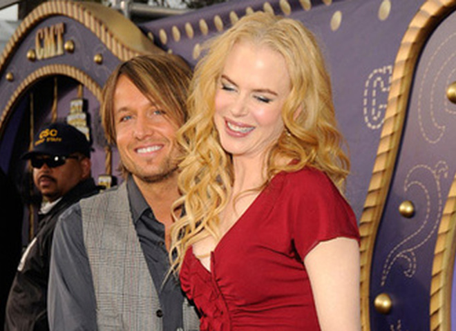 Николь Кидман с мужем