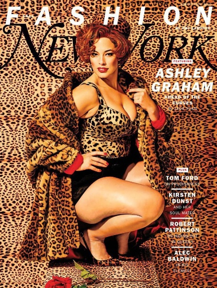 Ешлі Грем для New York Magazine