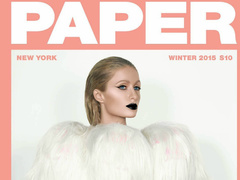 Пэрис Хилтон для журнала Paper