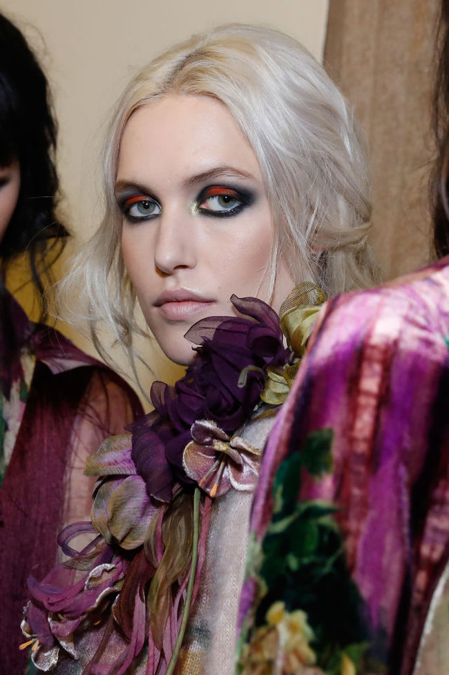 макияж на выпускной: смоки-айс