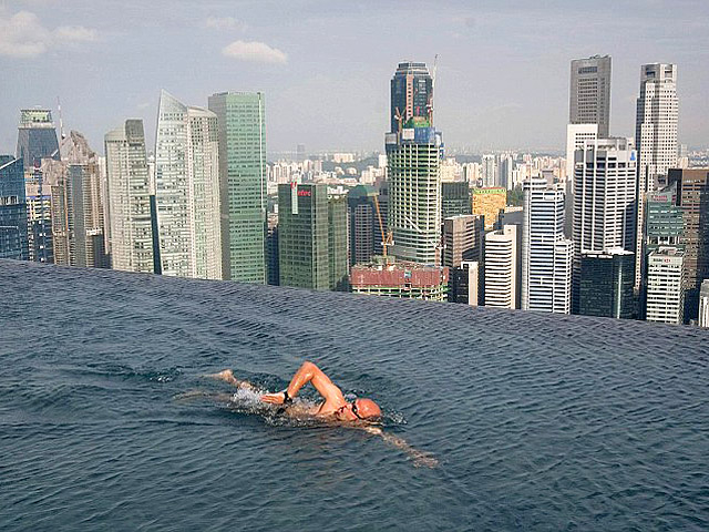 Marina bay sands