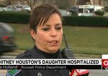 Whitney Houston's daughter hospitalized