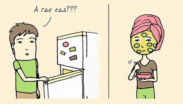 Пара - нормальные явления