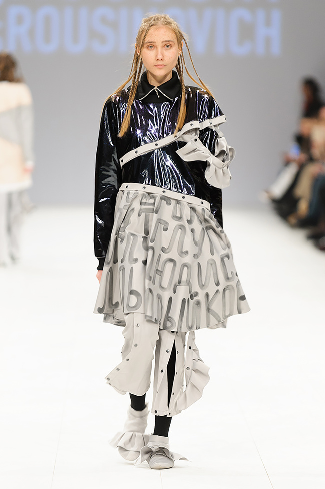 Fresh Fashion: ROUSSIN by Sofia Rousinovich FW 17/18