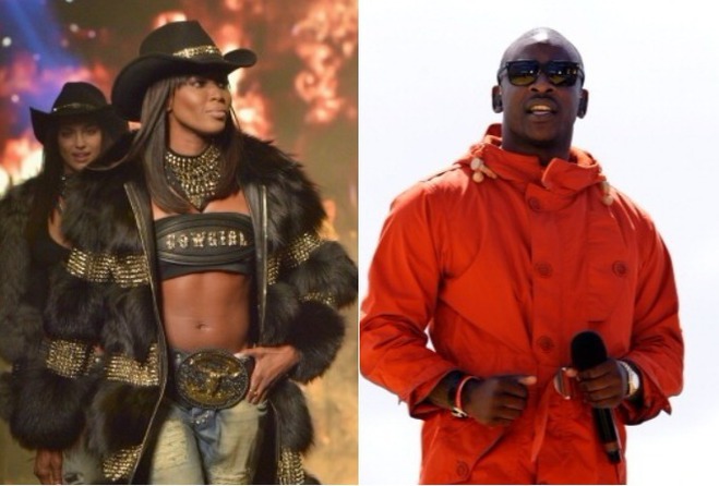 Наомі Кемпбелл і Skepta