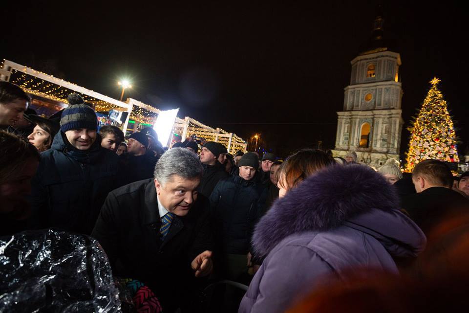 Порошенко на Софии
