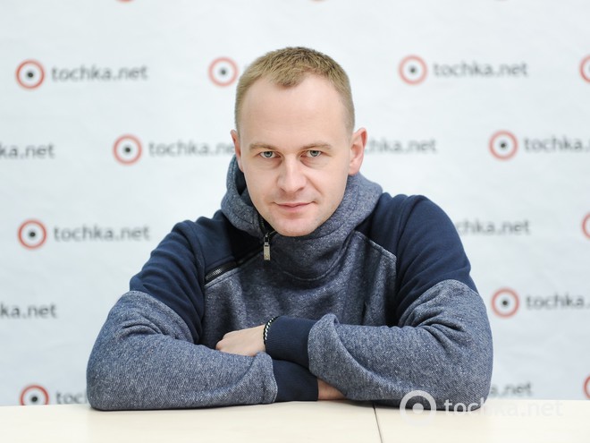 Павел Табаков в гостях у tochka.net