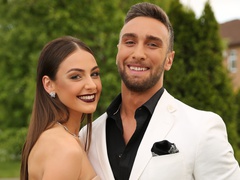 Иракли Макацария и Алена Лесык