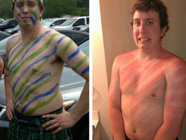 Оригинальный морской загар