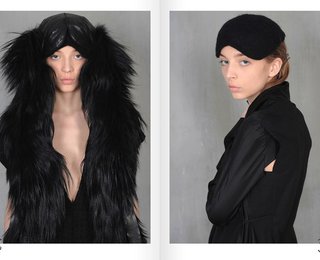  look book Litkovskaya AW 2011 