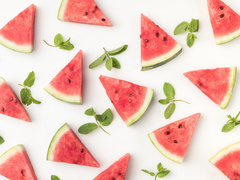 Как выбрать и оригинально приготовить арбуз