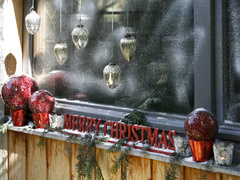 Новогодние окна