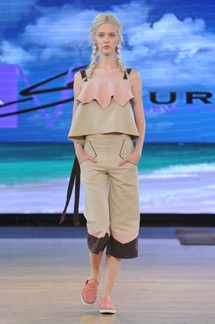 Odessa Holiday Fashion Week 2016: показ Julia Gurskaja by New Style