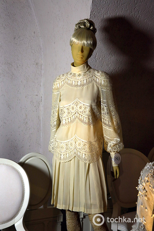 Репортаж с выставки Валентино