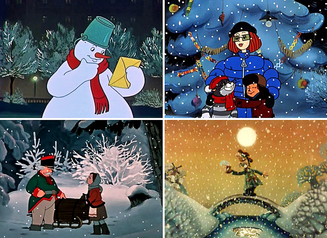 Новогодние Мультики Новогодние Мультики