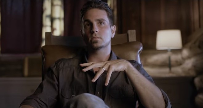 Уейд Робсон у фільмі "Залишаючи Неверленд"