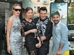 Открытие concept store ANOUKI BICHOLLA 